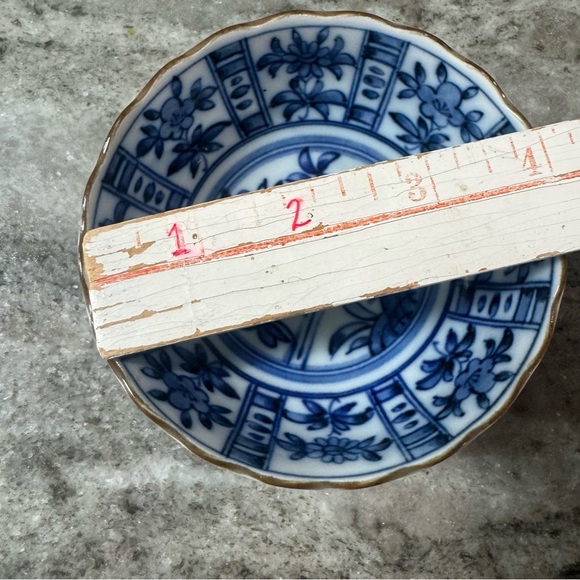 Set of two- blue and white classic rice bowls - Picture 7 of 7